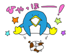 Animation Life of Pen-san sticker #15142359
