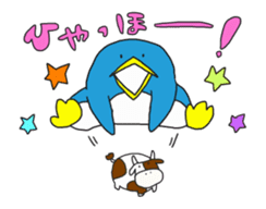 Animation Life of Pen-san sticker #15142359