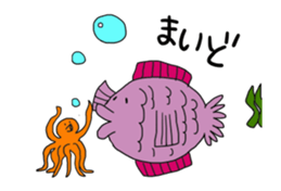 Animation Life of Pen-san sticker #15142364