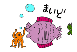 Animation Life of Pen-san sticker #15142364