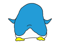 Animation Life of Pen-san sticker #15142365