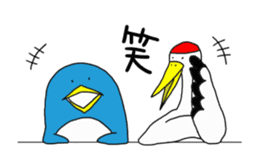 Animation Life of Pen-san sticker #15142368