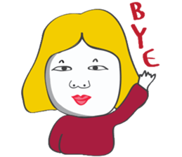 Hua leuang sticker #15142745