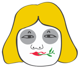 Hua leuang sticker #15142766