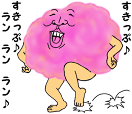 Pretty in pink 2 sticker #15143027