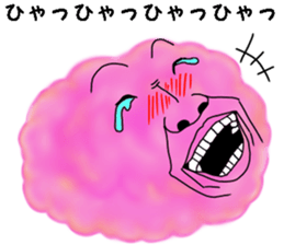 Pretty in pink 2 sticker #15143033