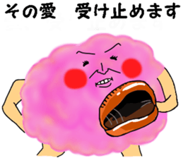 Pretty in pink 2 sticker #15143053