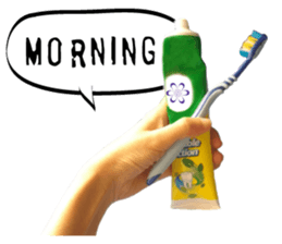 my hand say2 sticker #15143612