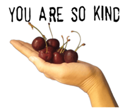 my hand say2 sticker #15143629