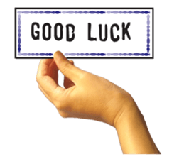 my hand say2 sticker #15143632