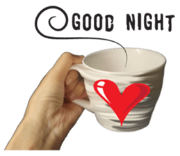 my hand say2 sticker #15143634