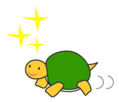 Greeting at New Year's by animals sticker #15143653