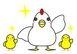 Greeting at New Year's by animals sticker #15143655