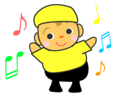 Greeting at New Year's by animals sticker #15143658