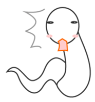 Greeting at New Year's by animals sticker #15143667