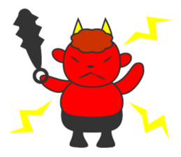 Greeting at New Year's by animals sticker #15143674