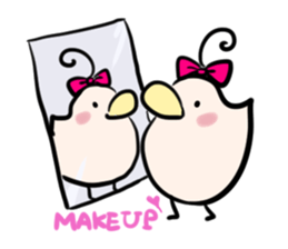 The small stuff and friends Part3 sticker #15143746