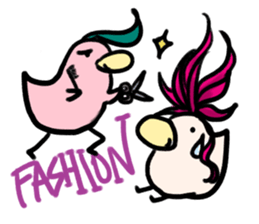 The small stuff and friends Part3 sticker #15143747