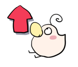 The small stuff and friends Part3 sticker #15143754