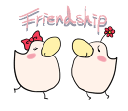 The small stuff and friends Part3 sticker #15143763
