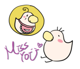 The small stuff and friends Part3 sticker #15143768