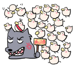 The small stuff and friends Part3 sticker #15143770