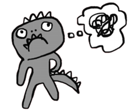 Go Go , Happy Dino sticker #15143916