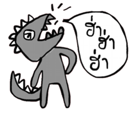 Go Go , Happy Dino sticker #15143939