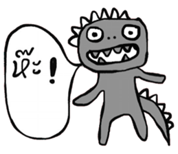 Go Go , Happy Dino sticker #15143944