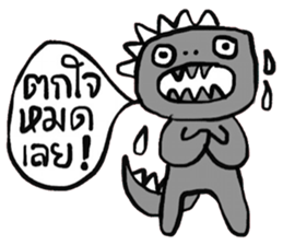 Go Go , Happy Dino sticker #15143945