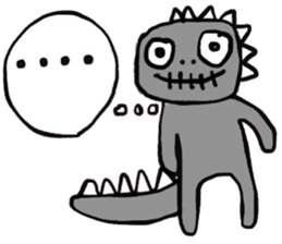 Go Go , Happy Dino sticker #15143949