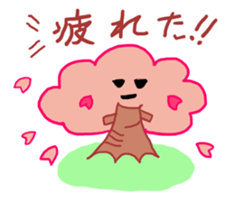 cherry tree version sticker #15144451