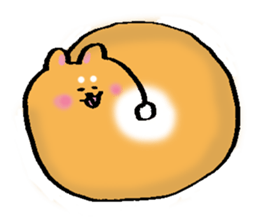 Bread of Shiba Inu sticker #15144546