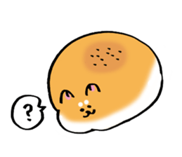 Bread of Shiba Inu sticker #15144547