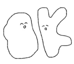 I live for you. sticker #15145149