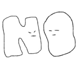 I live for you. sticker #15145150