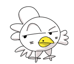 self-indulgence chicken sticker #15145796