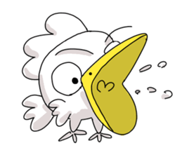 self-indulgence chicken sticker #15145797