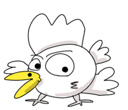 self-indulgence chicken sticker #15145798