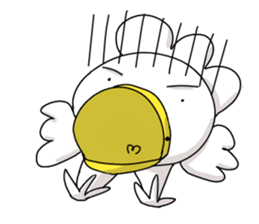 self-indulgence chicken sticker #15145799