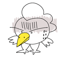 self-indulgence chicken sticker #15145800