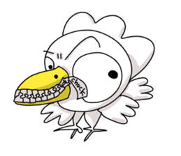 self-indulgence chicken sticker #15145801