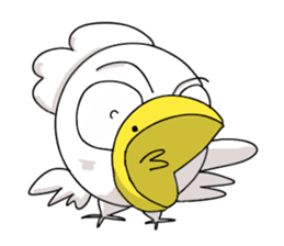 self-indulgence chicken sticker #15145803