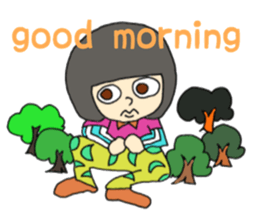 itto-chan sticker #15145804