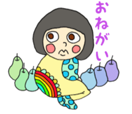 itto-chan sticker #15145805