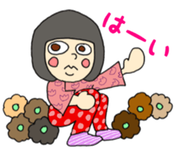 itto-chan sticker #15145807