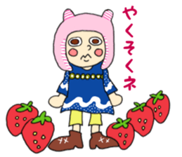 itto-chan sticker #15145812