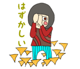 itto-chan sticker #15145813