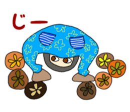 itto-chan sticker #15145816
