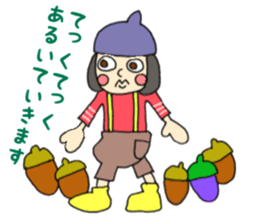 itto-chan sticker #15145817